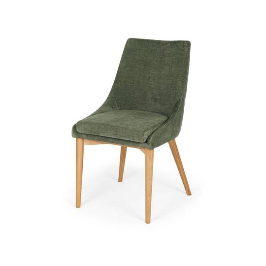 Eva Dining Chair Spruce Green